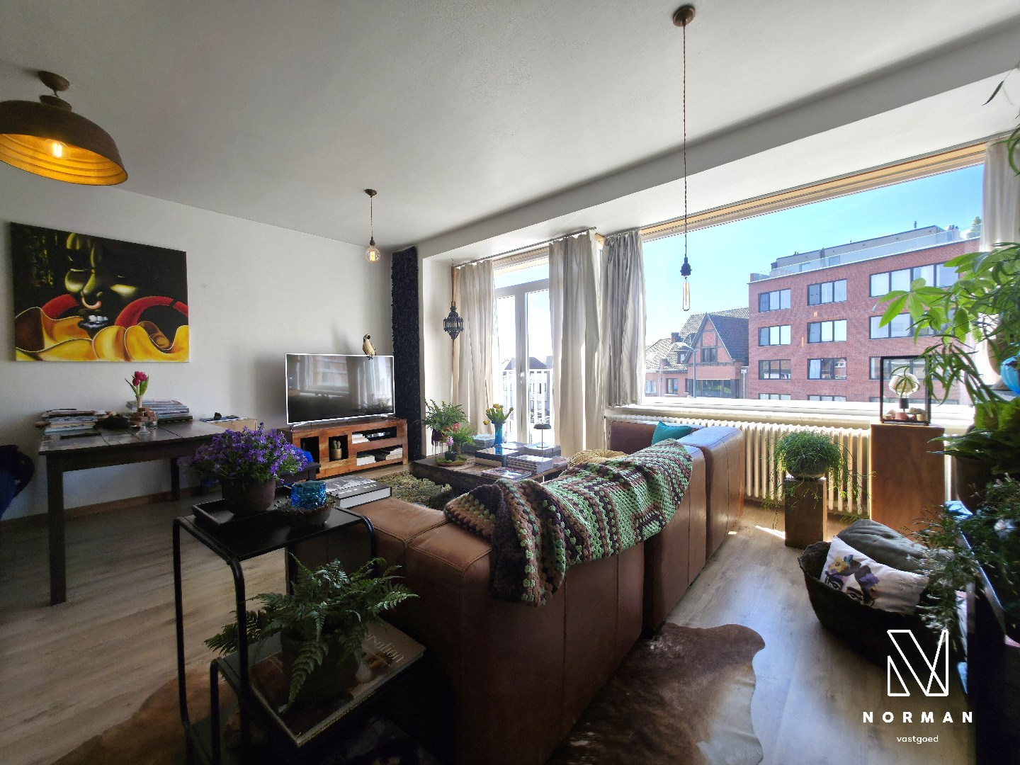 Gezellig 2-slaapkamerappartement (EPC B) op wandelafstand van Kortrijk-centrum - foto 5