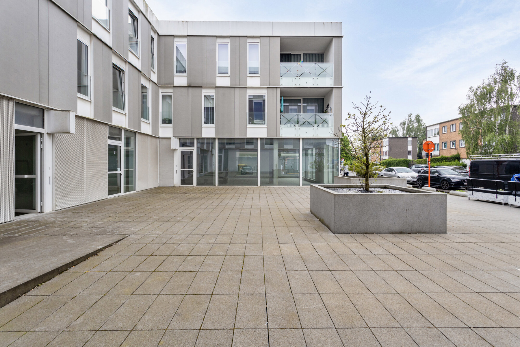 Nieuwbouw commercieel gelijkvloers (250m2) - foto 5