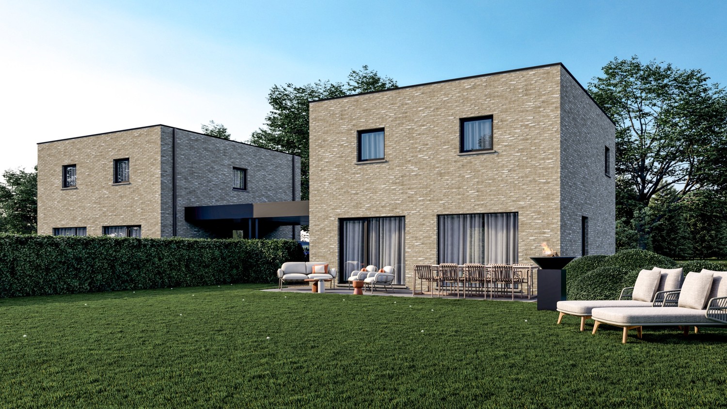 Nieuwbouwwoning Rootstraat Lot 7 + 8 Scherpenheuvel - foto 3