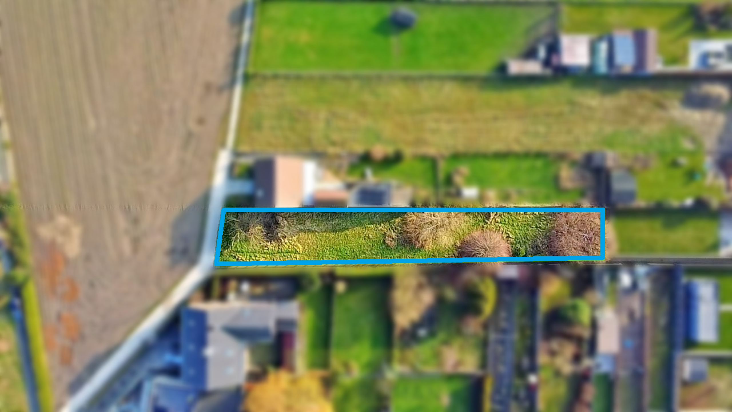 Rustig gelegen bouwgrond voor HOB nabij Kluisbos - foto 4