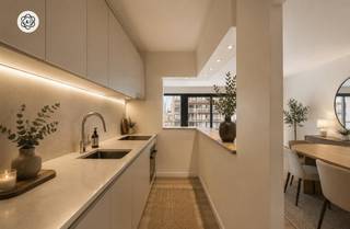 Te koop: Prachtig gerenoveerd appartement op TOPligging Oostende!In één van de meest gegeerde straten van Oostende, op amper 100 meter van het strand, bevindt zich dit volledig gerenoveerde appartement.Het appartement werd met oog voor detail en kwalitatieve materialen vernieuwd, waardoor u hier geniet van een instapklaar en zorgeloos wooncomfort.Wat maakt dit pand uniek?Via de inkomhal bereikt u twee volwaardige slaapkamers, een stijlvol vernieuwde badkamer en een apart toilet. Verder komt u in de lichtrijke leefruimte met open keuken, waar u geniet van een aangenaam zicht over de stad. De open keuken vormt een echte blikvanger: een nieuwe Dovy-keuken met composiet werkblad en kwalitatieve toestellen waarop nog garantie van toepassing is.Een extra troef zijn de twee terrassen, zowel aan de voor- als achterzijde van het appartement, waardoor u op elk moment van de dag van een buitenruimte geniet.Daarnaast bestaat de mogelijkheid om een staanplaats met berging in de residentie bij aan te kopen voor € 25.000. Voor wie is dit ideaal?Ideaal voor wie op zoek is naar een instapklaar appartement aan zee, als vaste woonst, tweede verblijf of investering op toplocatie.Te koop via Immo Beguin, jouw vastgoedexpert sinds 2009, met kantoren in Ronse, Waregem, Kortrijk, Deinze, Doornik en Lessines.Meer info of bezoek aanvragen via: arne@immobeguin.be