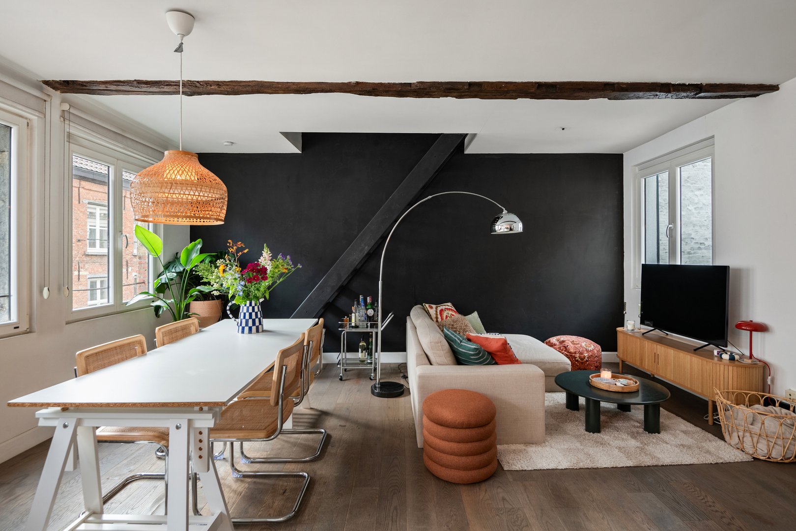 Gezellig en karaktervol duplexappartement op topligging! - foto 3