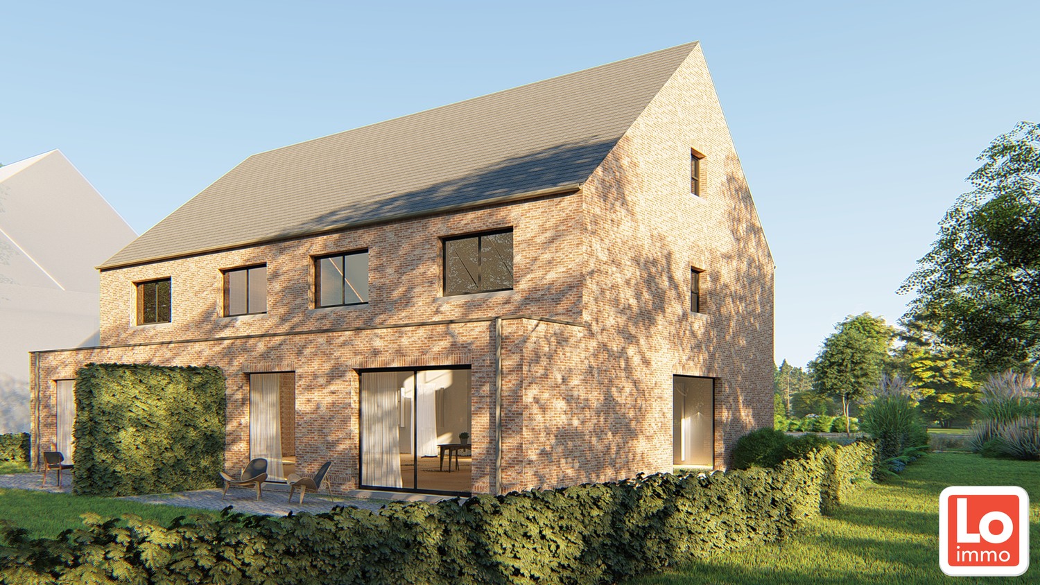 Maison à vendre à Eksaarde avec 4 chambres - photo 5