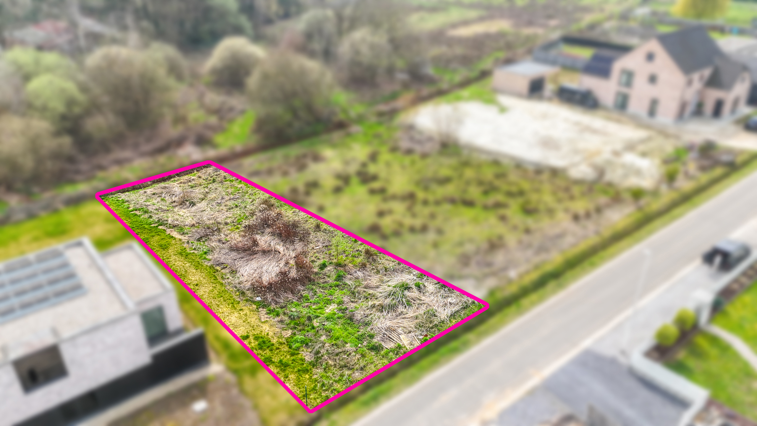 Open bouwgrond op rustige locatie nabij Heusden van 648m²! - foto 2