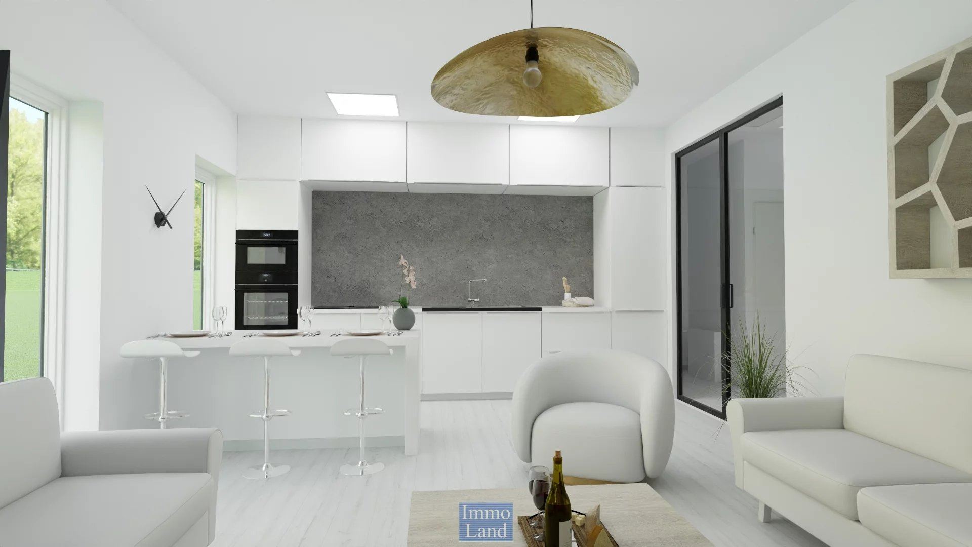 Knap gerenoveerde appartement met 1+1 slaapkamer - foto 4