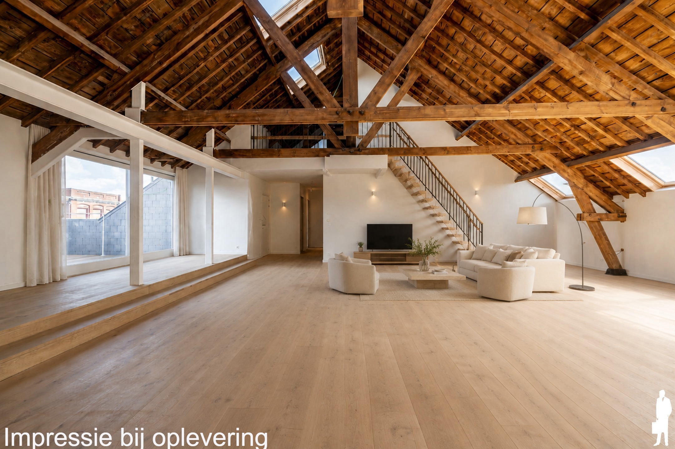 Penthouse van 264m² + terras in een uniek historisch kader - foto 5