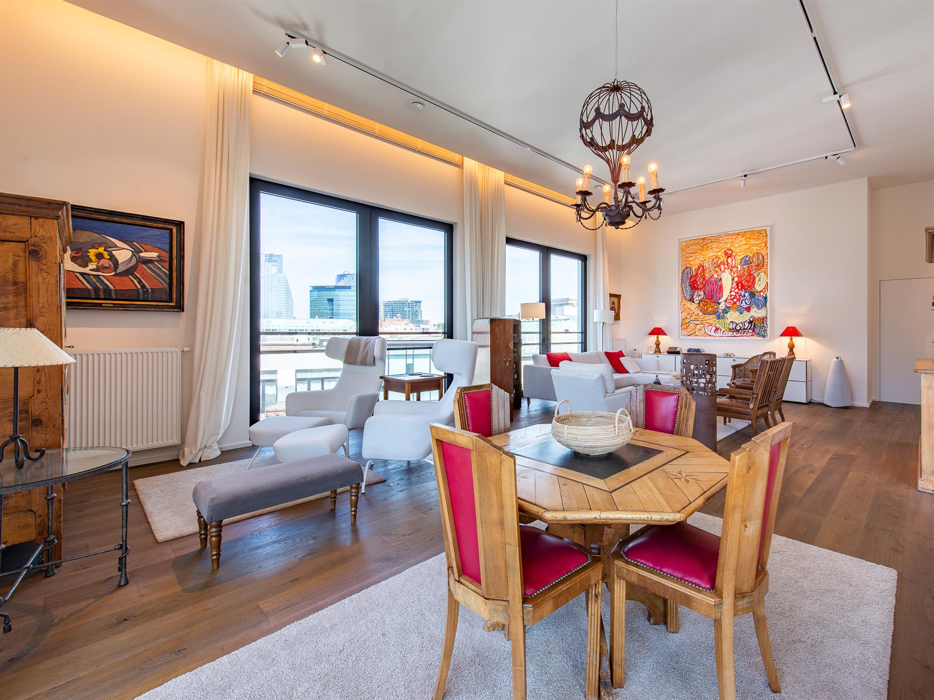 Apartment for sale in Brussels with 3 bedrooms - photo 4