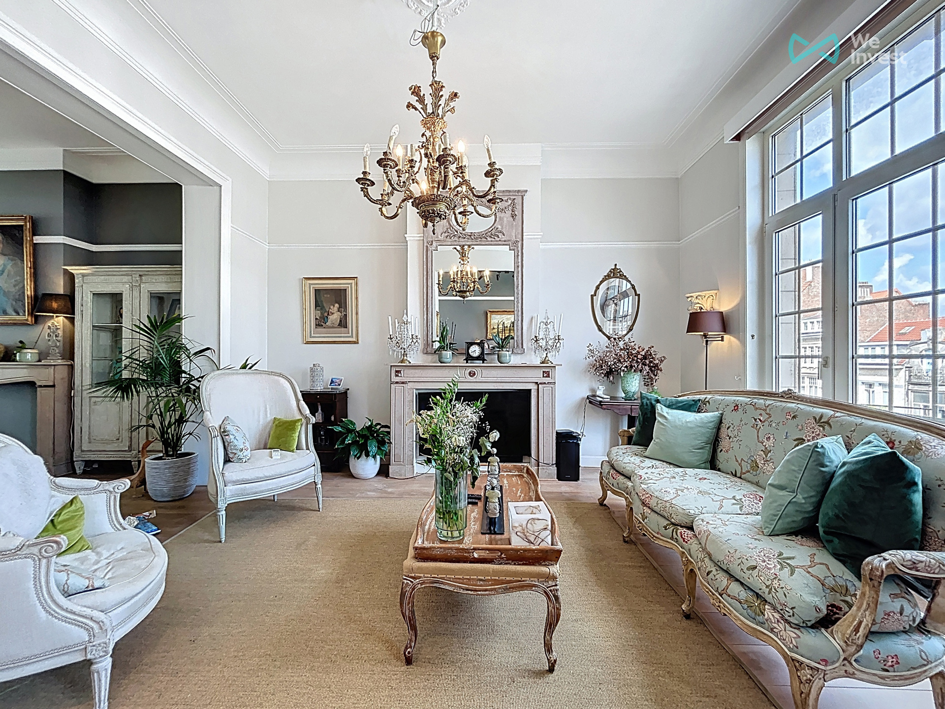 Apartment for rent in Schaerbeek with 3 bedrooms - photo 4