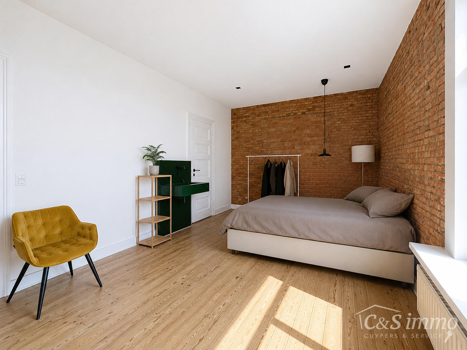 Apartment for rent in Antwerp with 2 bedrooms - photo 4