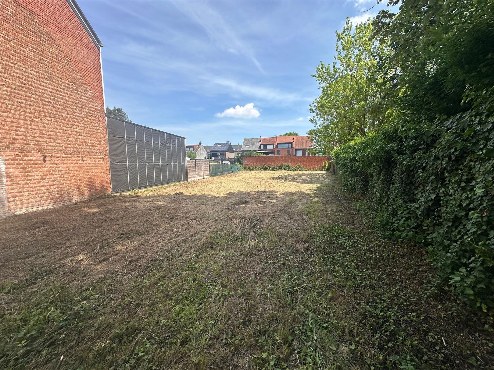 Bouwgrond (623m²) voor halfopen bebouwing in rustige en groene omgeving - foto 4