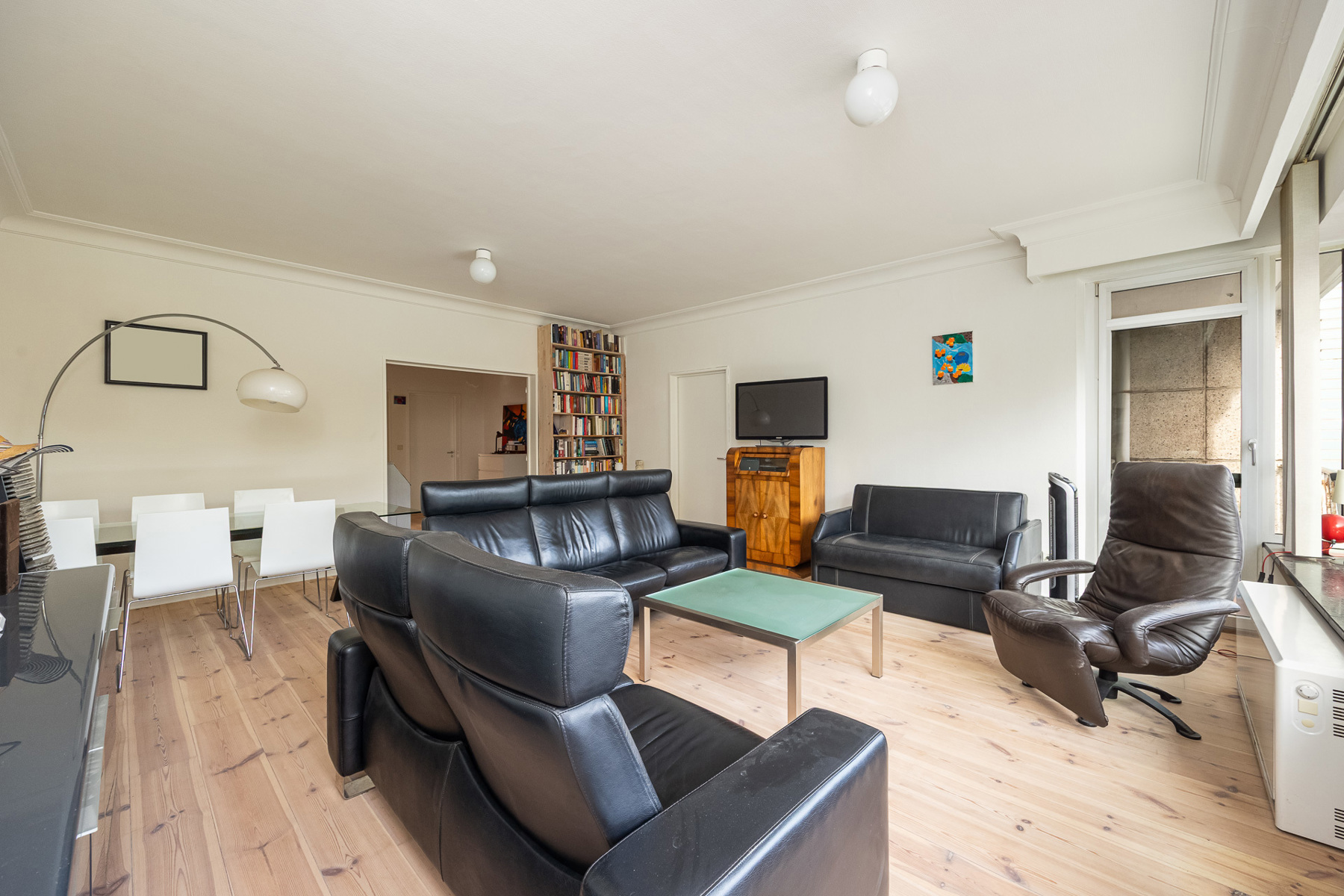 Ruim appartement met twee terrassen op toplocatie - foto 1