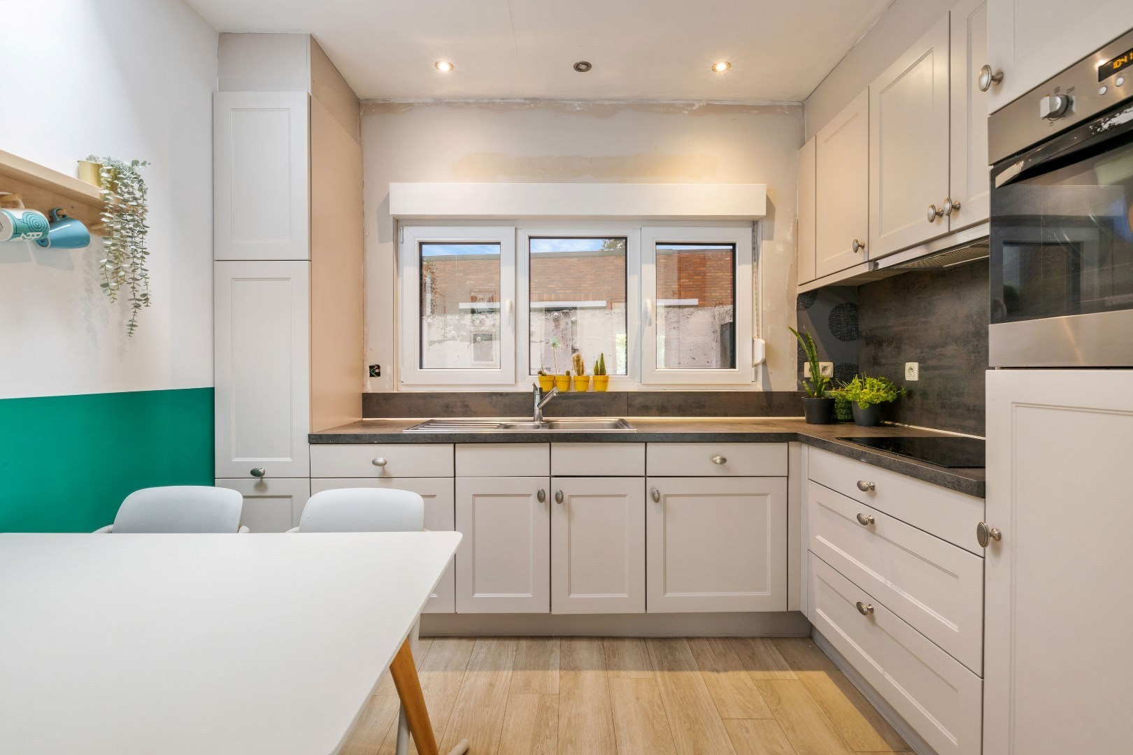 RUIME WONING MET GARAGE EN 3 SLPK IN ST ANNA - foto 5