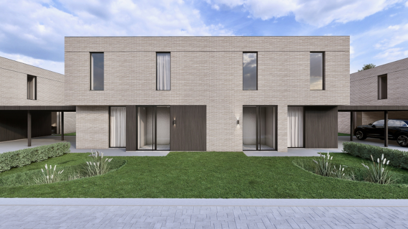 Halfopen woning - foto 3
