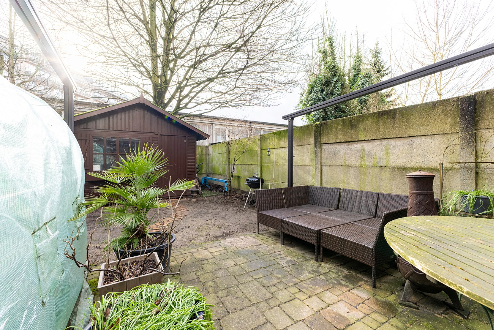 Gelijkvloers appartement met 1 slaapkamer en tuin! - foto 4