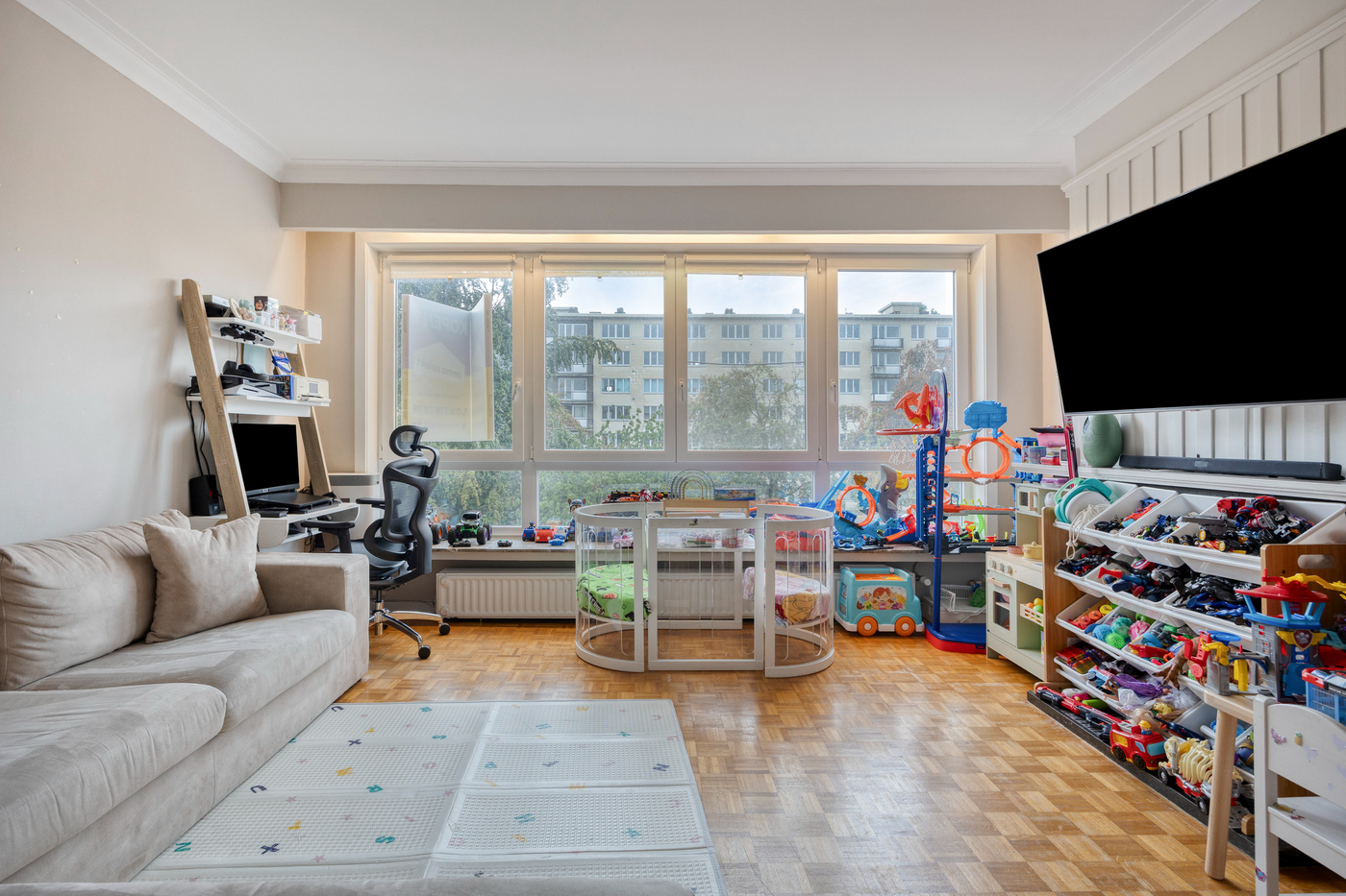 ​​​​​​​Lichtrijk en ruim appartement op topligging nabij het Frederik Van Eedenplein - foto 4