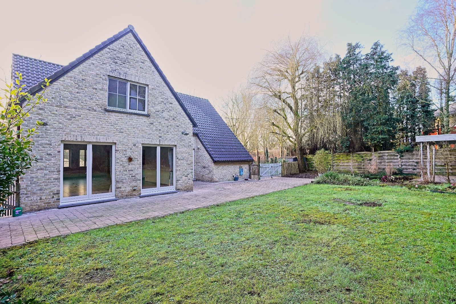 Open bebouwing op schitterende locatie in Bornem - foto 1