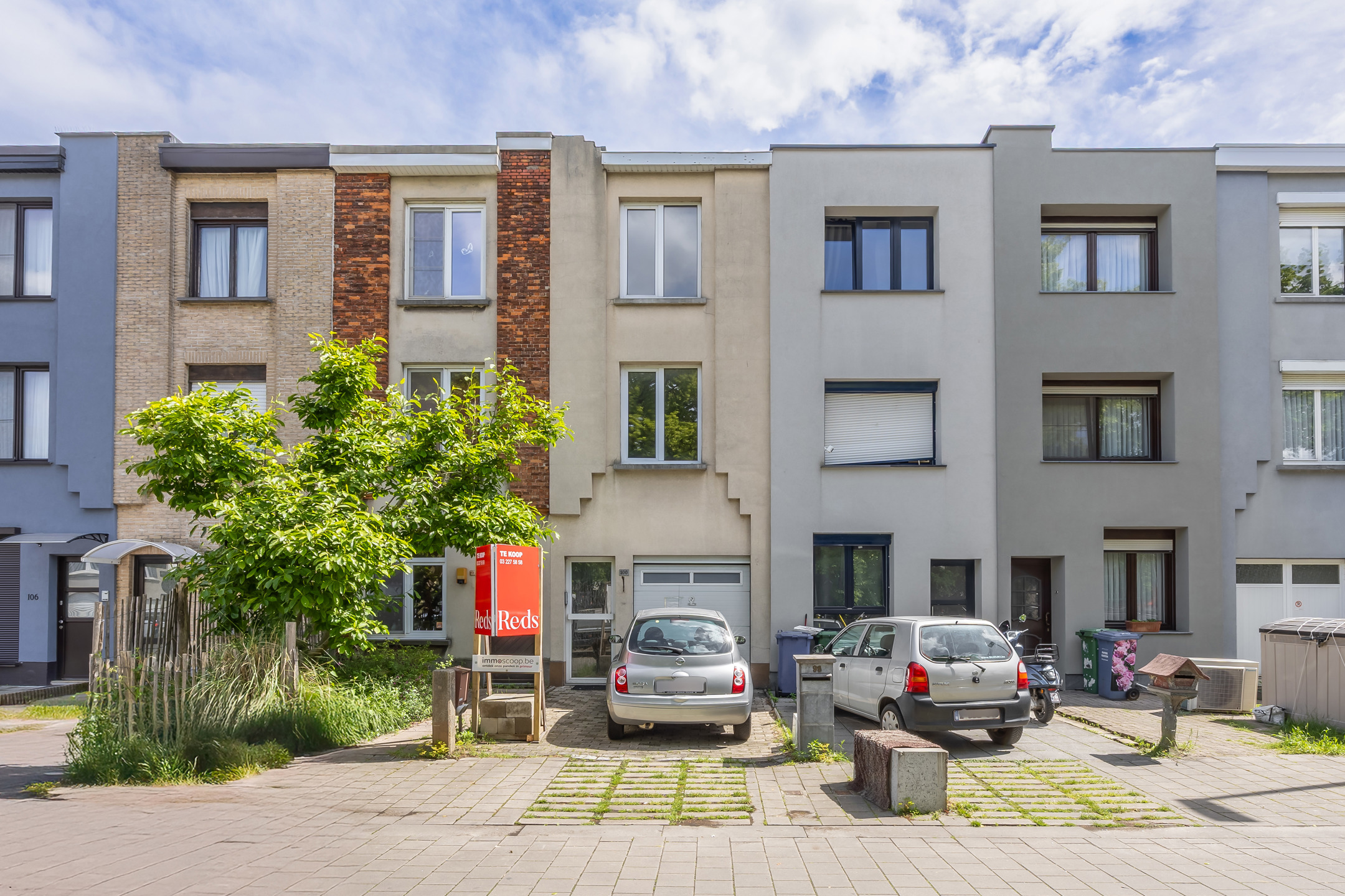 te renoveren woning met 3 ruime slaapkamers , garage en tuin - foto 2