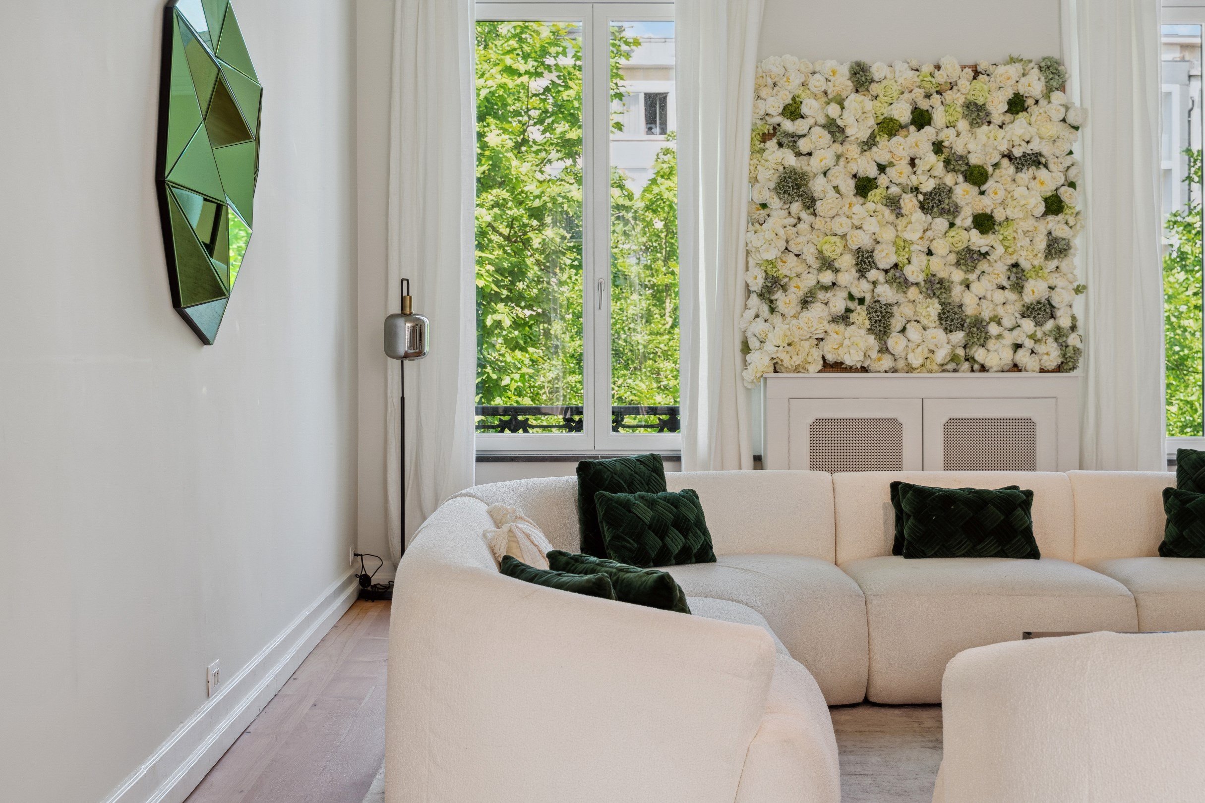 Stijlvol en ruim appartement in karaktervol herenhuis - foto 3