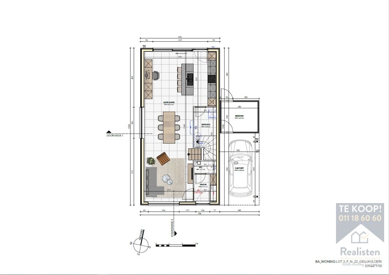 Maison à vendre à Stevoort - photo 3