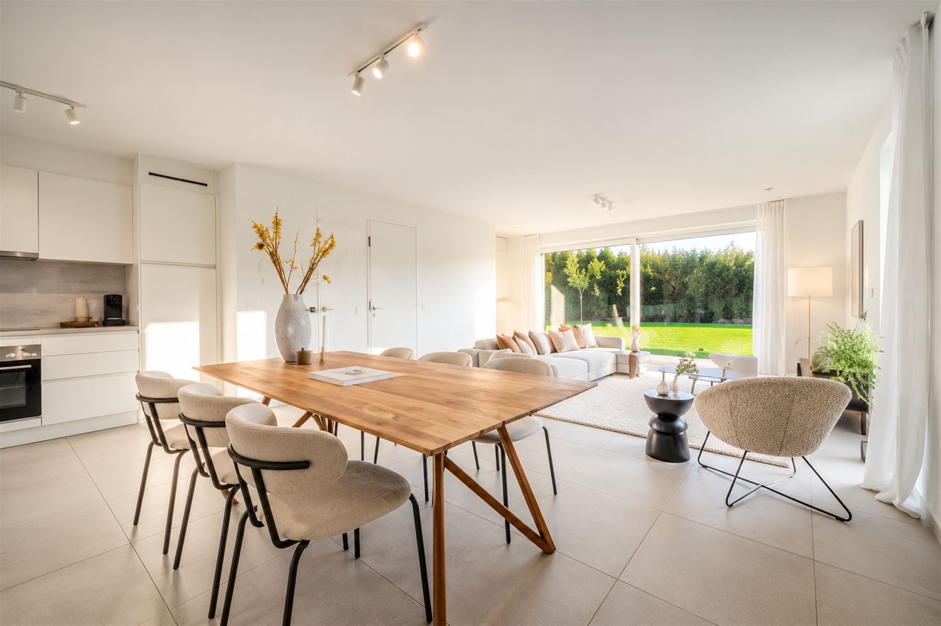 Kwalitatieve BEN-woning met 2 gar., 4 SLK en 2 bdks. 6% BTW. - foto 4