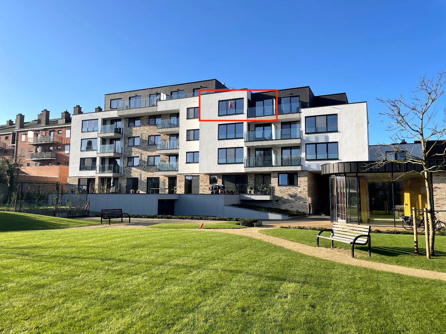 Appartement in Lauwe