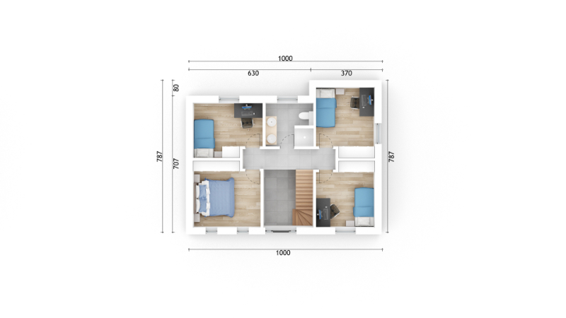 Projet Kapellenberg - lot 1A+1B - photo 4