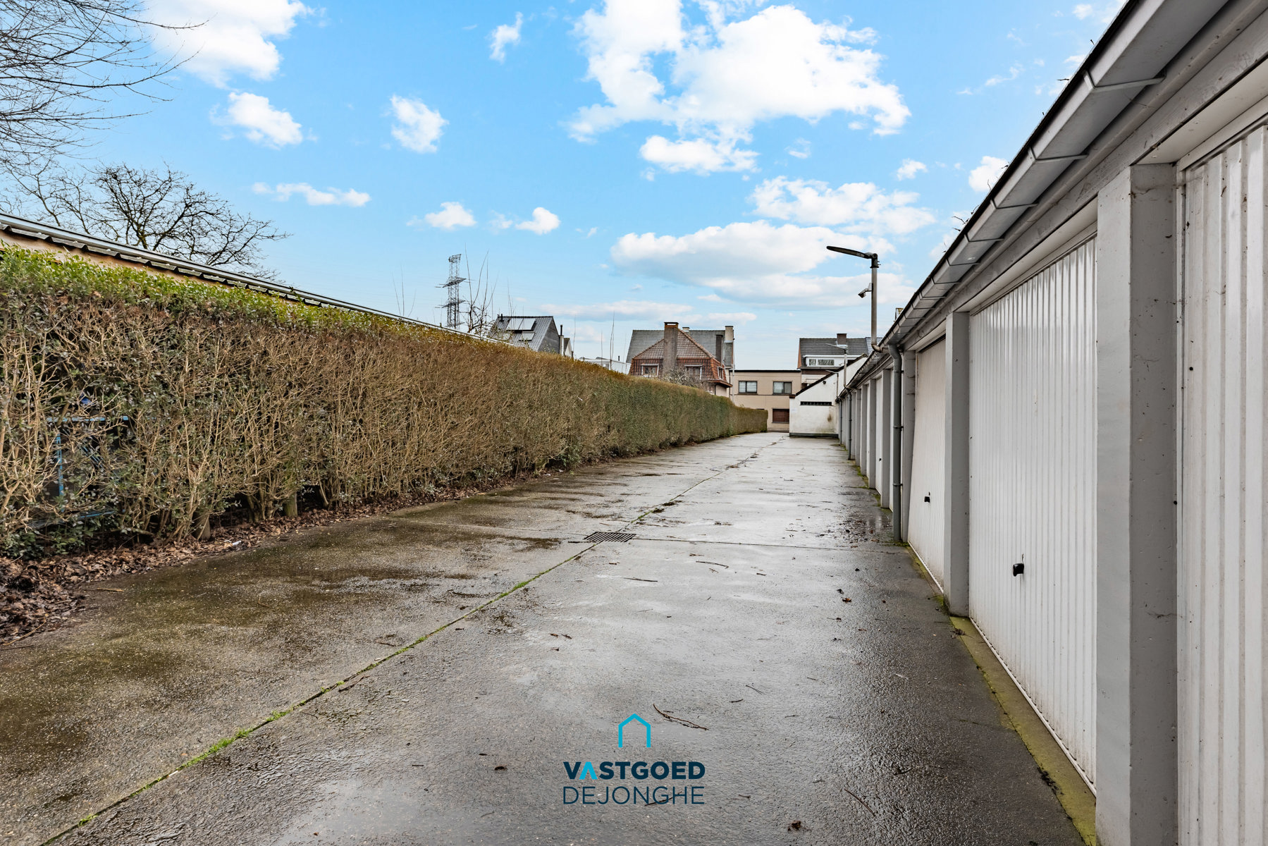 Garagebox nabij het centrum van Wondelgem - foto 3