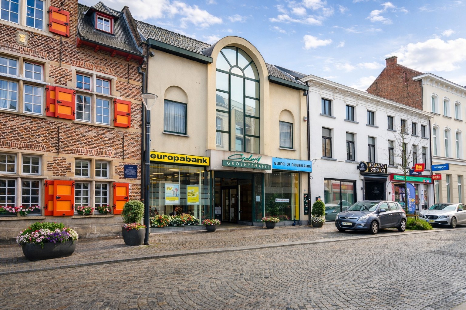 Handelspand / Kantoorruimte te huur – Centrum Lokeren - foto 2