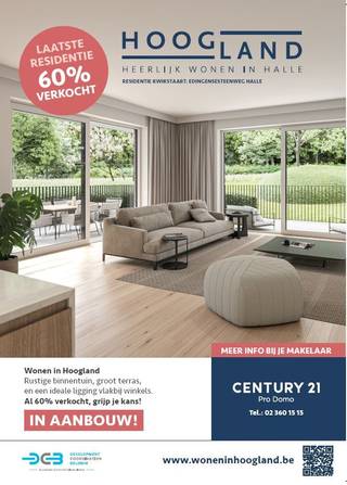 Appartement à vendre à Hal