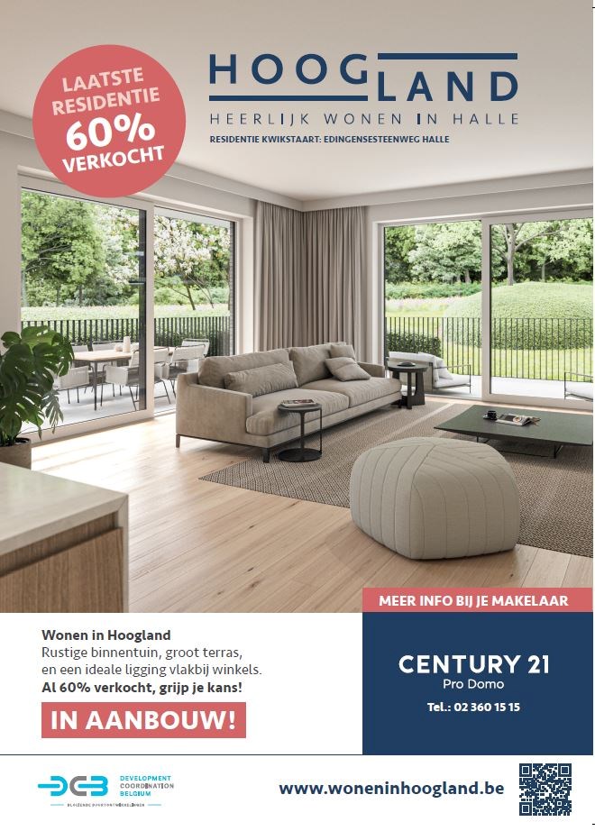 Appartement à vendre à Hal avec 1 chambre - photo 2