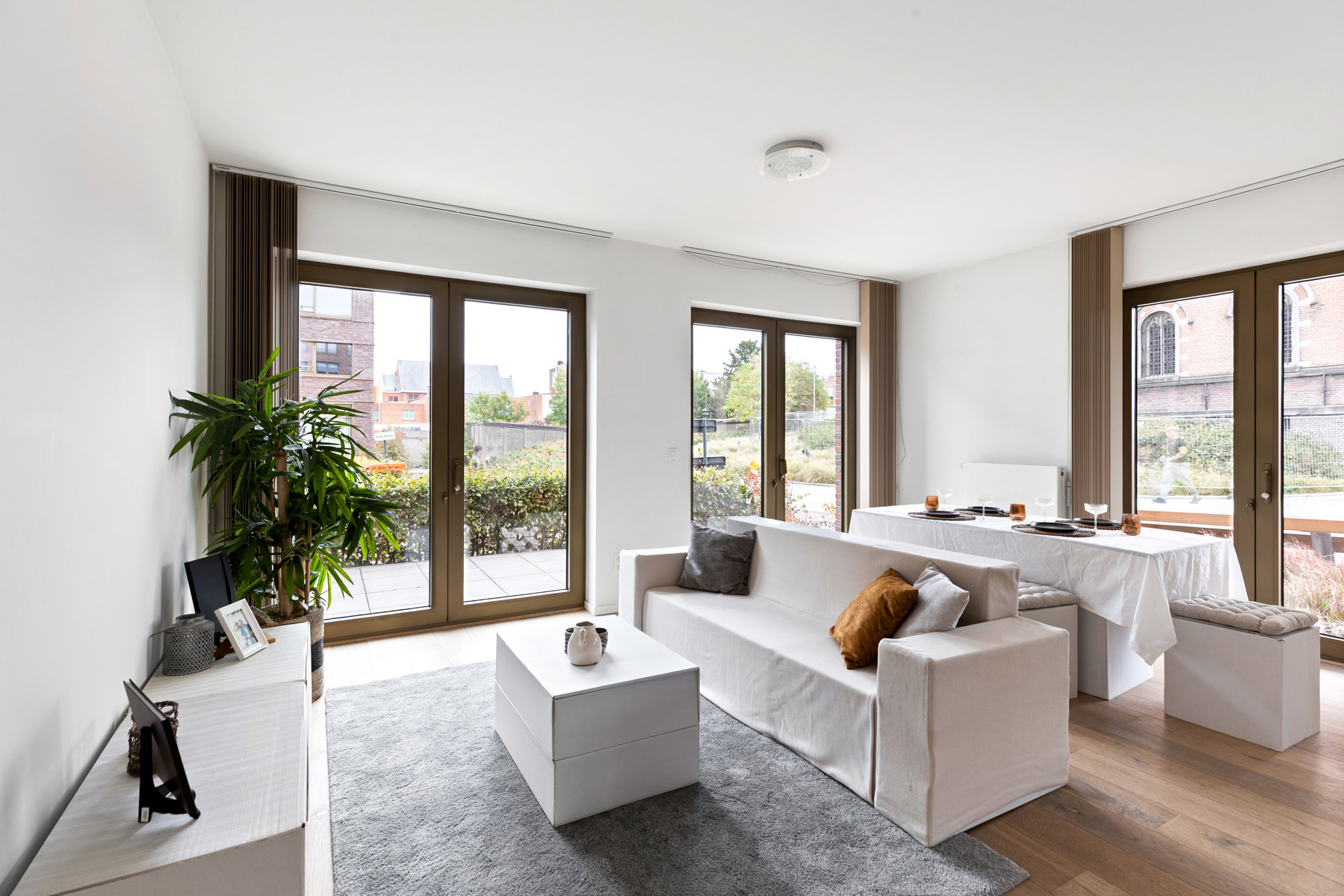 Lichtrijk appartement met 2 slpks met EPC A! - foto 5