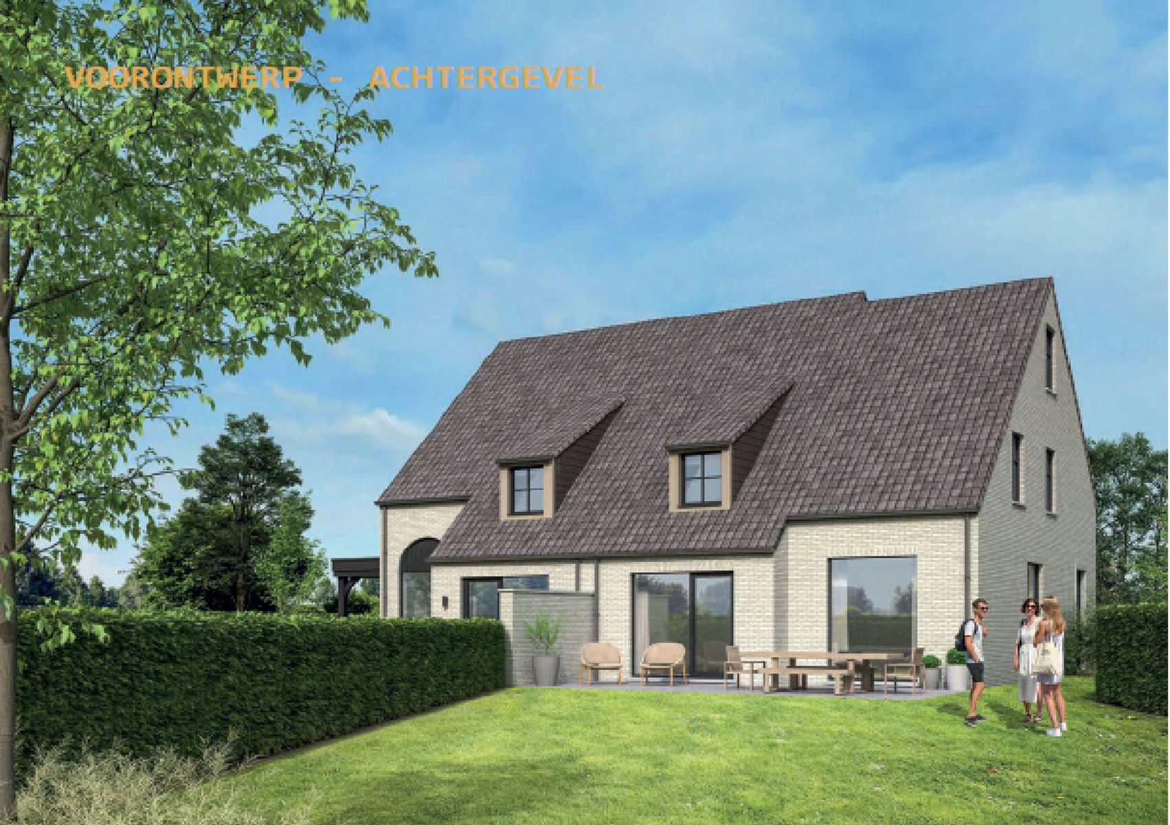 Wonen in rust en comfort nabij de Leie - foto 3