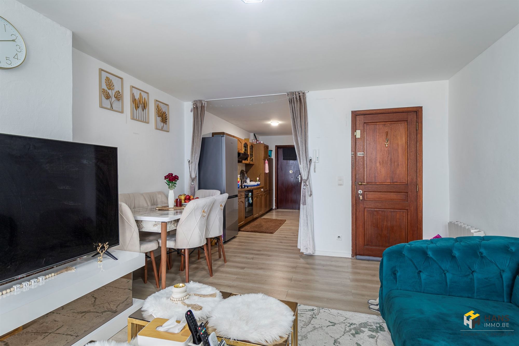 Ideaal startersappartement (55 m²) met 1 slaapkamer in Borgerhout. - foto 4