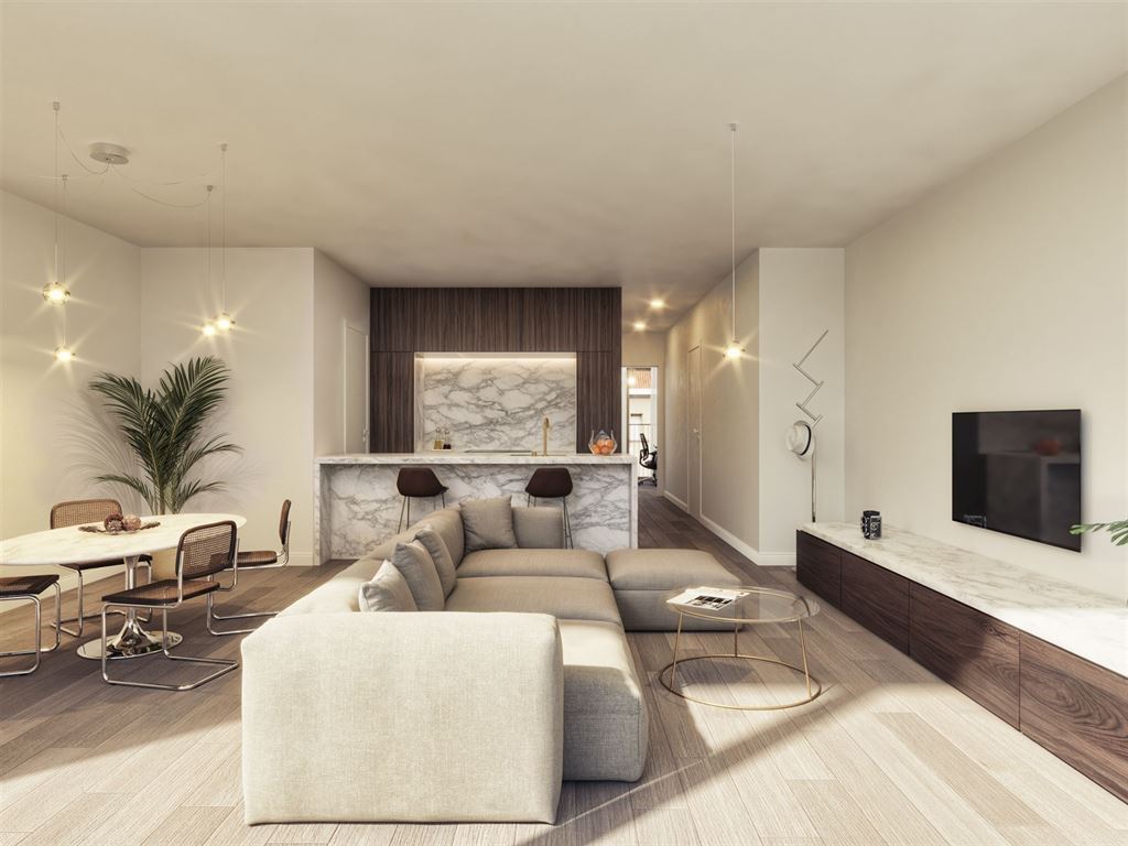 Appartement op de eerste verdieping met terras - foto 5