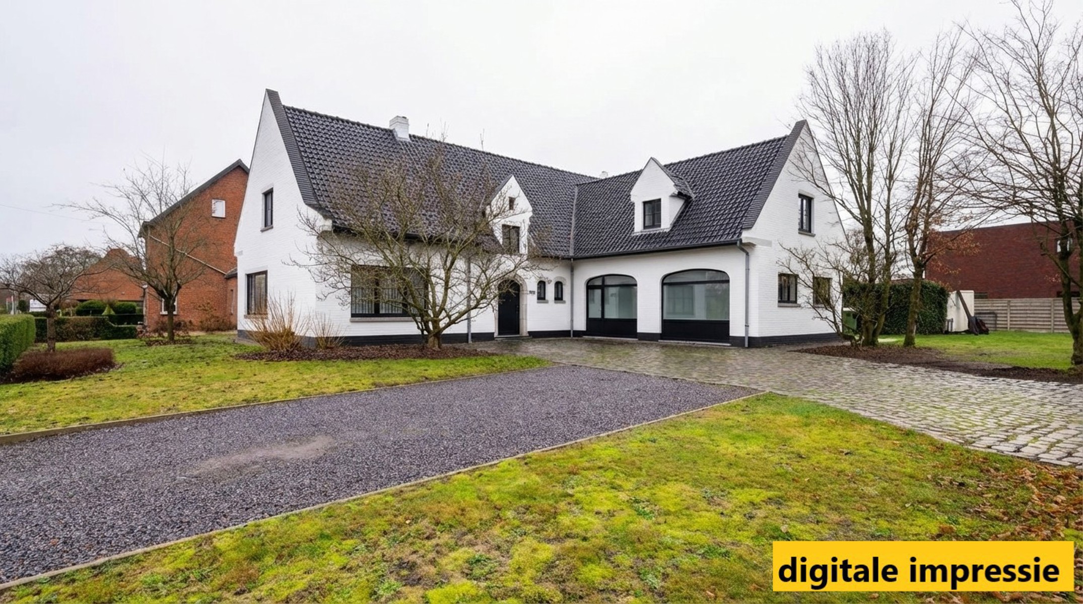 Veelzijdige woning met handelsruimte of kangoeroewonen. - foto 2