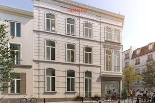 Op een absolute toplocatie, in de kwalitatieve residentie ROMÉE, bevindt zich deze ruime commerciële handelsruimte in het hart van Leuven. Door...