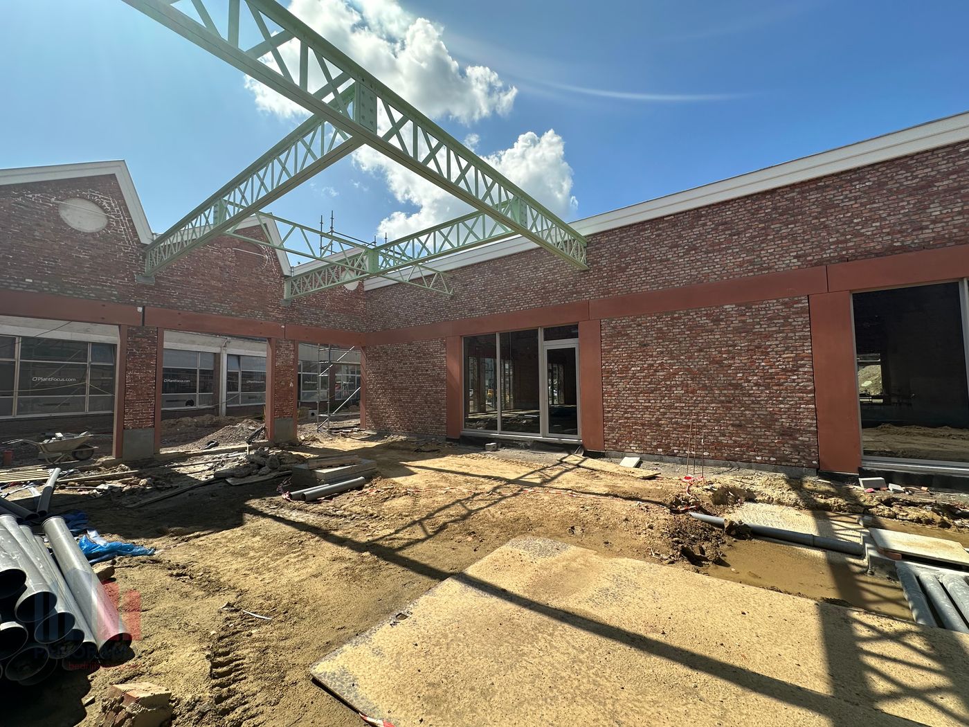 397 m² kantoren te koop naast E17 - foto 1