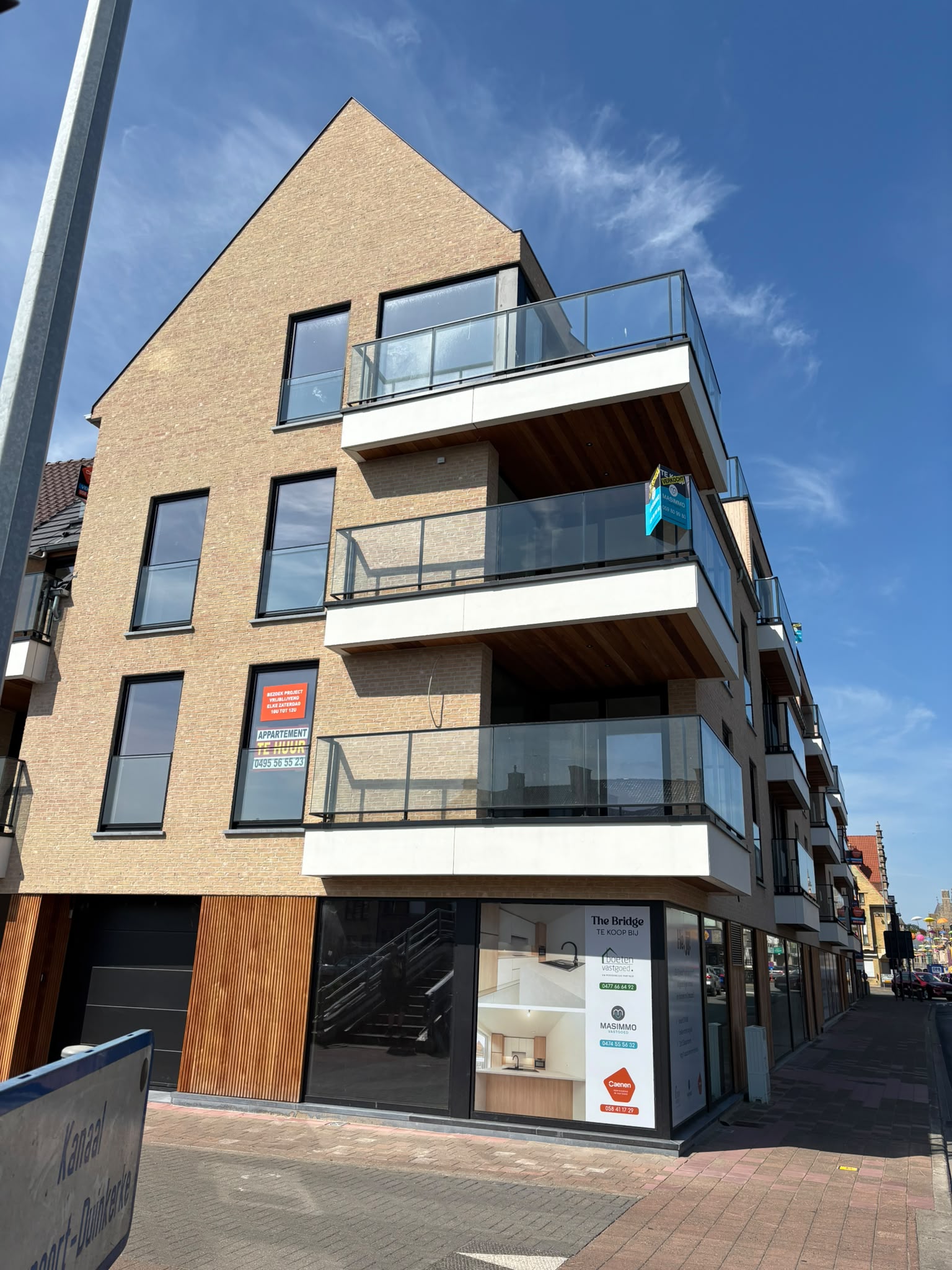 Nieuwbouwappartement in centrum Veurne - foto 2