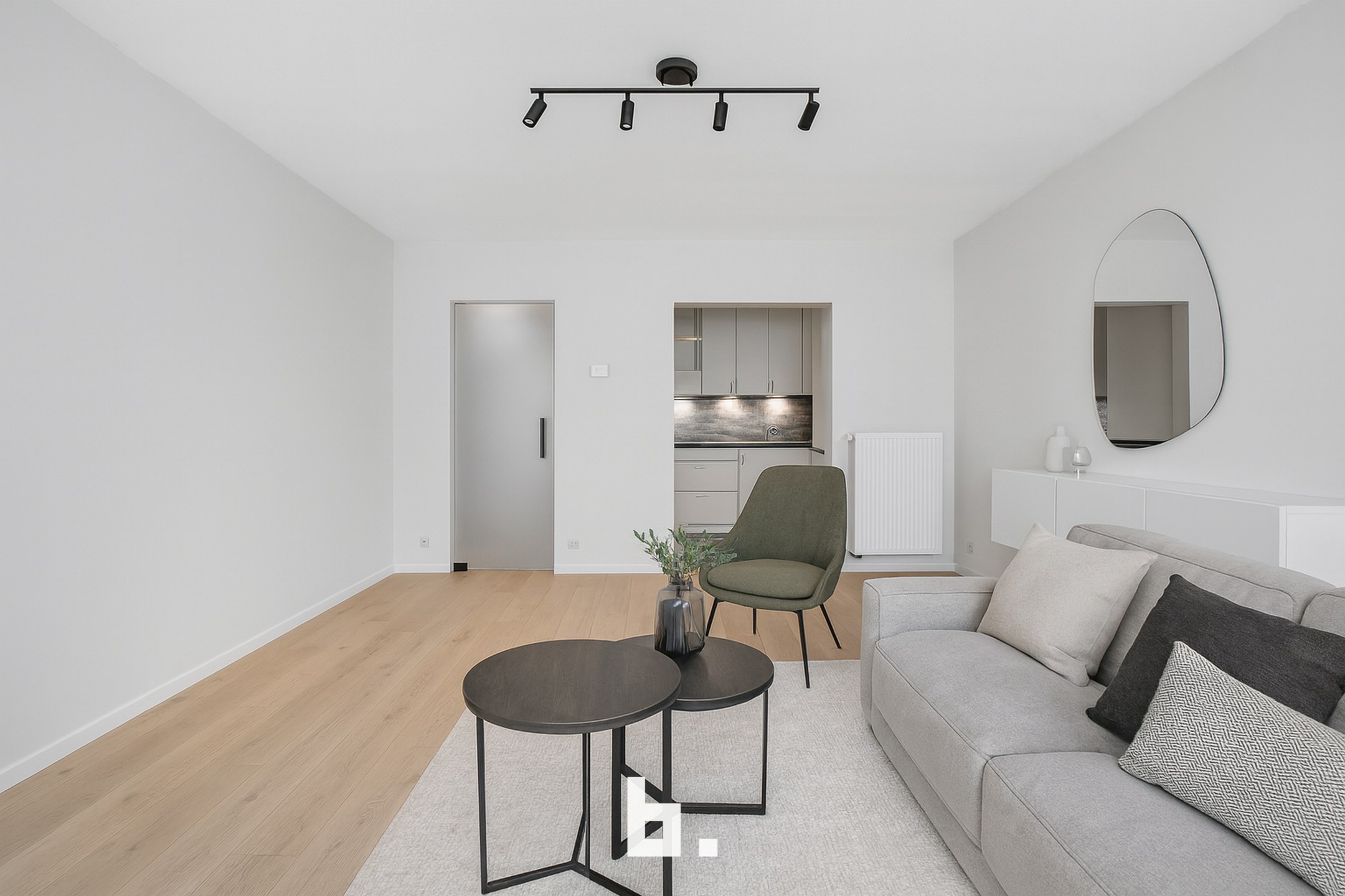 Instapklaar appartement met twee slaapkamers te Roeselare - foto 2