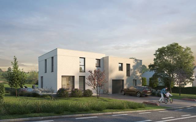 Project te koop in Nederhasselt