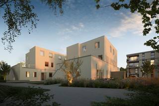 « Nexuss » est un nouveau projet de construction durable à Schelle, avec 64 unités résidentielles et un espace commercial. Avec des appartements,...