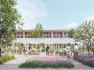 Dit royale appartement op de tweede verdieping maakt deel uit van De Scholier, een bijzonder renovatieproject waar historisch erfgoed en hedendaags wooncomfort harmonieus samenvloeien in het hart van Lier. Dankzij de combinatie van ruimte, licht en een doordachte indeling is dit appartement ideaal voor wie op zoek is naar comfortabel en kwaliteitsvol wonen in de stad.<br /><br />Met een bewoonbare oppervlakte van 142,9 m² en een aangenaam terras van 28,7 m² geniet je hier van uitzonderlijk veel leefruimte, zowel binnen als buiten.<br /><br /> Indeling & troeven <br />- Zeer ruime en lichtrijke leefruimte met open keuken<br />- Rechtstreekse toegang tot het terras, ideaal voor buitenleven en ontspanning<br />- Twee volwaardige slaapkamers<br />- Moderne badkamer met inloopdouche<br />- Praktische berging/wasplaats<br />- Comfortabele indeling met duidelijke scheiding tussen leef- en slaapgedeelte<br />- Gelegen op de tweede verdieping voor extra rust en lichtinval<br /><br />Het appartement wordt afgewerkt met kwaliteitsvolle en duurzame materialen en voldoet aan de hedendaagse normen op vlak van energiezuinigheid en wooncomfort, met geothermische warmtepomp, vloerverwarming met passieve koeling en ventilatiesysteem D.<br /><br />Dankzij de centrale ligging woon je hier op wandelafstand van winkels, horeca, openbaar vervoer, cultuur en het stadspark. Een ideale woonst voor gezinnen, koppels of wie ruim en comfortabel wil wonen in een karaktervolle stedelijke omgeving.