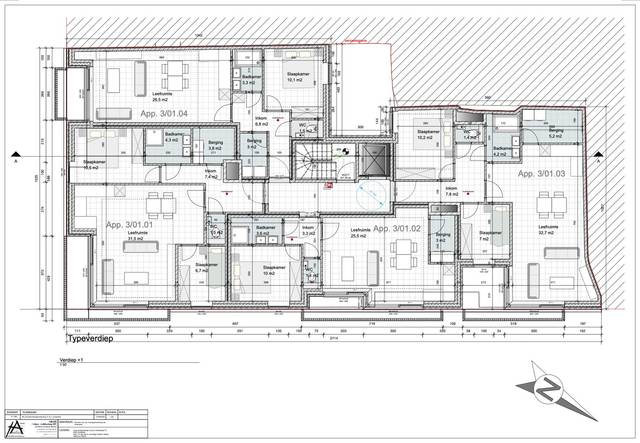 Project te koop in Oostende