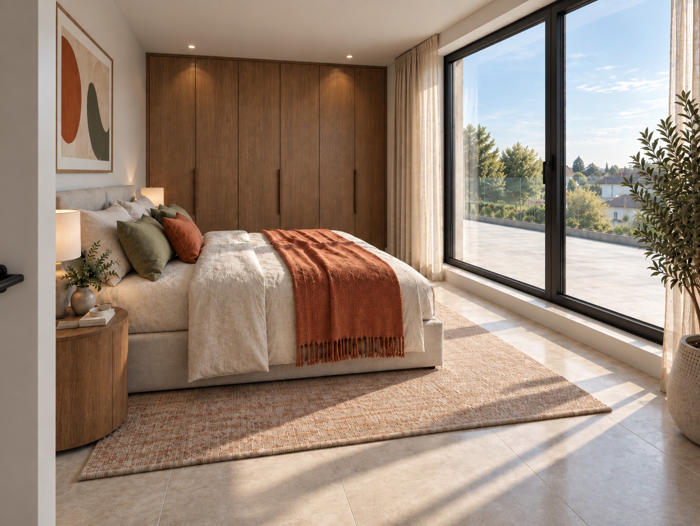 Exclusief penthouse te koop op een rustige, groene locatie aan de stadsrand van Aalst! - foto 5
