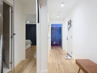 Einde Were 19/302: Modern appartement met indeling als volgt: Inkomhal, apart toilet, badkamer, met bad-douchecombinatie, leefruimte met open...