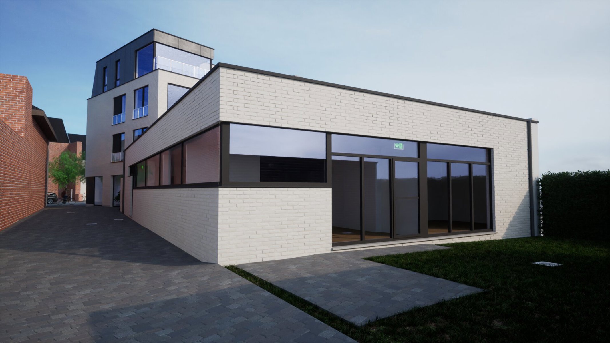 Polyvalente ruimte van 165 m² te huur – toplocatie in het centrum van Oud-Turnhout - foto 3