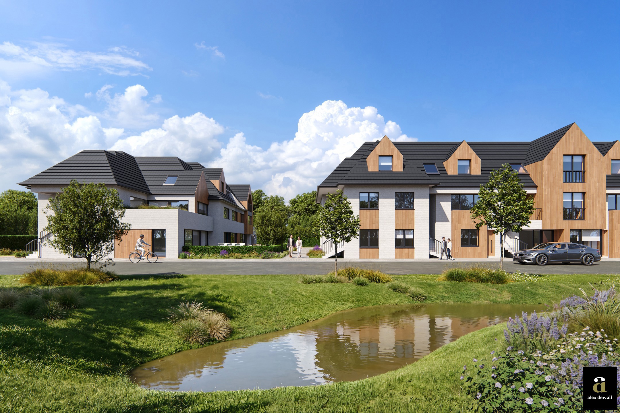 Nieuwbouwproject “De Rokerij”, gelegen in Westkapelle Dorp. - foto 3