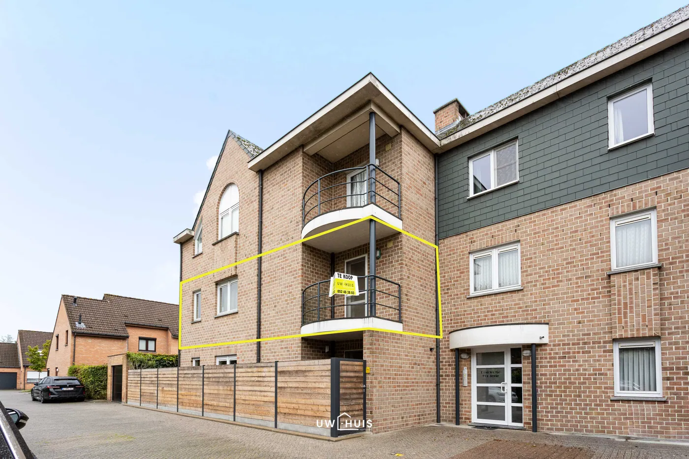 Ruim appartement met EPC A en garagebox in het centrum van Bornem - foto 1