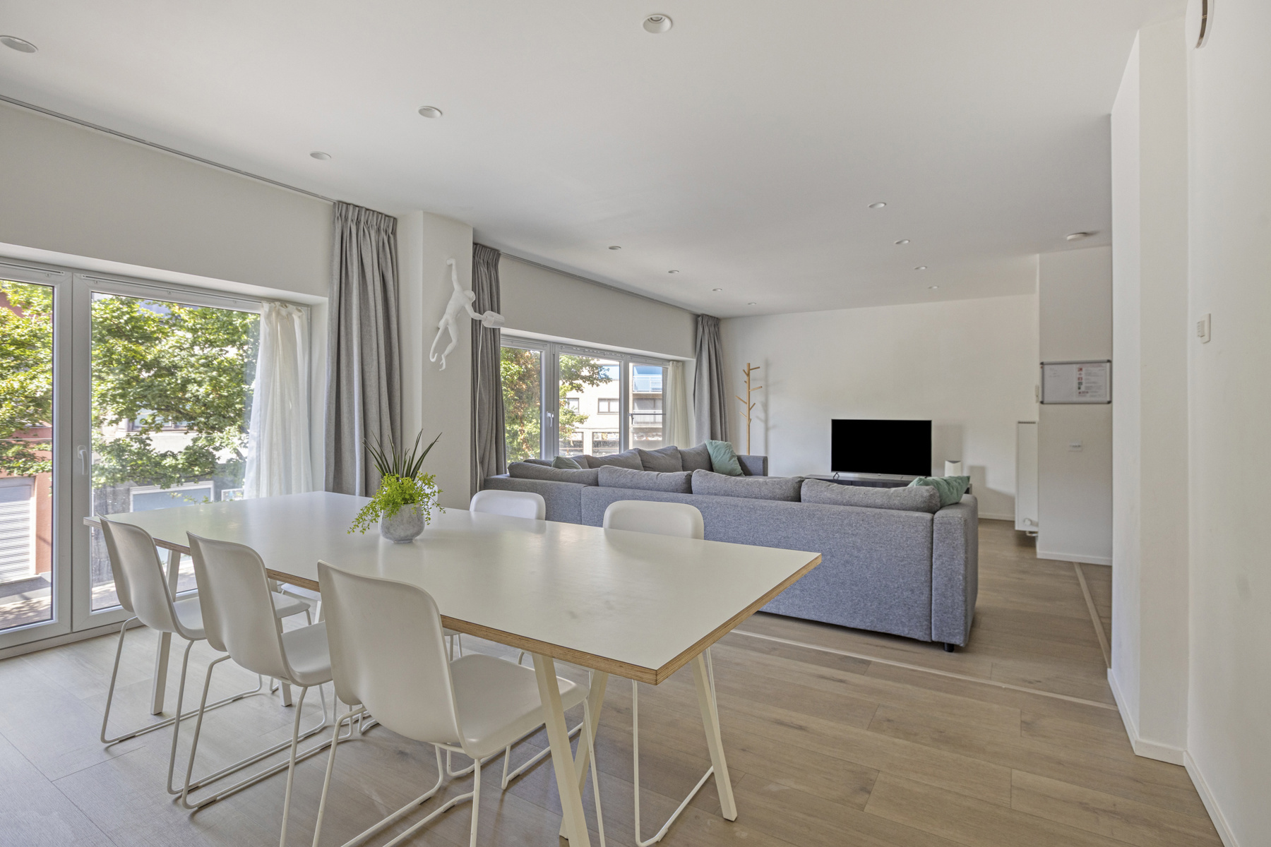 Energiezuinig appartement met veel licht, ruimte en comfort - foto 5