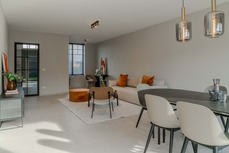 Prachtig ingerichte landelijke kijkwoning | zuidwest tuin - foto 4